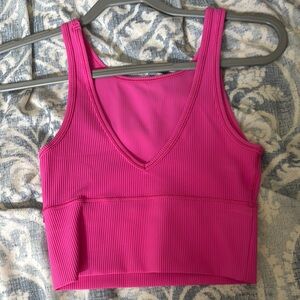 lululemon athletica Pink Sports Bra Intimates & Sleepwear